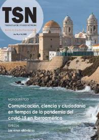 TSN : Transatlantic studies network : revista de estudios internacionales. Núm. 14, 2022