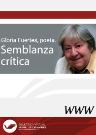 Gloria Fuertes, poeta. Semblanza crítica