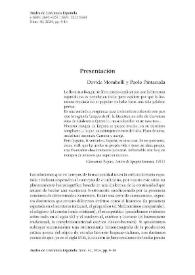 Anales de Literatura Española, núm. 40 (2024). Presentación