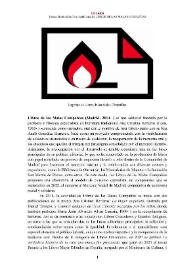 Libros de las Malas Compañías [editorial] (Madrid, 2014-  ) [Semblanza]