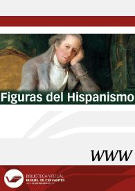 Figuras del Hispanismo / director Juan Antonio Ríos Carratalá, Enrique Rubio  Cremades