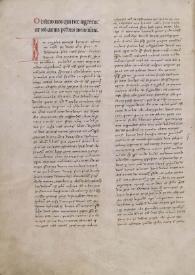Guillem de Varoic : folis manuscrits conservats a la Biblioteca Nacional de Lisboa, fons d'Alcobaça | Biblioteca Virtual Miguel de Cervantes
