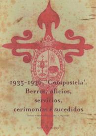 1935-1936. "Compostela" : berros, oficios, servicios, cerimonias e sucedidos / debuxos de Francisco Vázquez Díaz, "Compostela" | Biblioteca Virtual Miguel de Cervantes