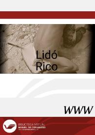 Lidó Rico | Biblioteca Virtual Miguel de Cervantes