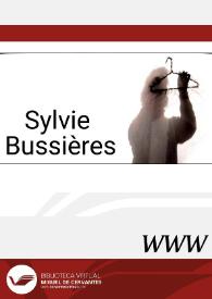 Sylvie Bussières | Biblioteca Virtual Miguel de Cervantes