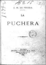 La puchera / José María de Pereda | Biblioteca Virtual Miguel de Cervantes