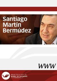 Portada:Santiago Martín Bermúdez