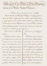 Tratado de Guadalupe Hidalgo | Biblioteca Virtual Miguel de Cervantes