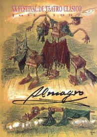 Festival de Teatro Clásico de Almagro : 20 años / dirección Luciano García Lorenzo | Biblioteca Virtual Miguel de Cervantes