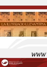 La Ilustració llevantina | Biblioteca Virtual Miguel de Cervantes