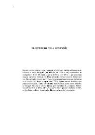 El entierro de la compañía / Ramón de la Cruz; edición de Antonio Díez Mediavilla | Biblioteca Virtual Miguel de Cervantes