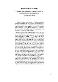 Los surcos de la lluvia / Raúl Hernández Garrido | Biblioteca Virtual Miguel de Cervantes