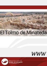 El Tolmo de Minateda (Hellín, Albacete) / Lorenzo Abad Casal | Biblioteca Virtual Miguel de Cervantes