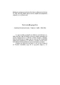 Nuevo estudio geográfico / Aureliano Fernández-Guerra, Francisco Coello, Fidel Fita | Biblioteca Virtual Miguel de Cervantes