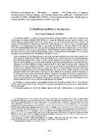 El Herakleion gaditano y sus ingresos / José María Blázquez Martínez | Biblioteca Virtual Miguel de Cervantes