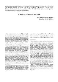 El iberismo en la ciudad de Castulo / José María Blázquez Martínez, María Paz García-Gelabert | Biblioteca Virtual Miguel de Cervantes