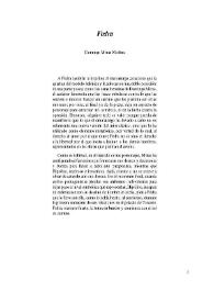 Fedra / Domingo Miras Molina | Biblioteca Virtual Miguel de Cervantes