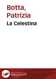 La Celestina / Patrizia Botta | Biblioteca Virtual Miguel de Cervantes