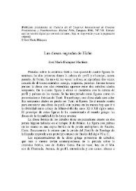 Las diosas sagradas de Elche / José María Blázquez Martínez | Biblioteca Virtual Miguel de Cervantes