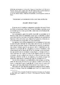Vestigios cartagineses en La Alcudia de Elche / Alejandro Ramos Folqués | Biblioteca Virtual Miguel de Cervantes
