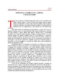 Respuesta a Pérez Luño, Atienza y Ruiz Manero | Biblioteca Virtual Miguel de Cervantes
