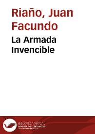 La Armada Invencible | Biblioteca Virtual Miguel de Cervantes