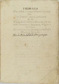 Medula eloquentiae in quator Rhetoricae partes, seu in breviore limine continetur | Biblioteca Virtual Miguel de Cervantes
