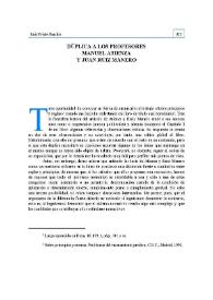 Dúplica a los profesores Manuel Atienza y Juan Ruiz Manero | Biblioteca Virtual Miguel de Cervantes