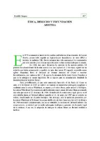 Ética, Derecho y fecundación asistida | Biblioteca Virtual Miguel de Cervantes