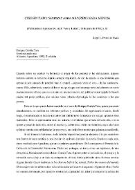 Cerdán Tato : Sombras nada más (pero nada menos) / Ángel L. Prieto de Paula | Biblioteca Virtual Miguel de Cervantes