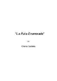 La Puta Enamorada / de Chema Cardeña | Biblioteca Virtual Miguel de Cervantes