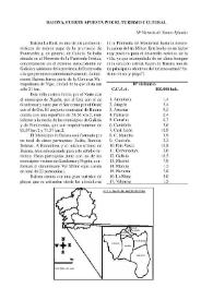 Baiona, fuerte apuesta por el turismo cultural / M.ª Victoria de Santos Iglesias | Biblioteca Virtual Miguel de Cervantes