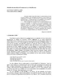 Artículos desconocidos de Unamuno en la revista "Mercurio" | Biblioteca Virtual Miguel de Cervantes