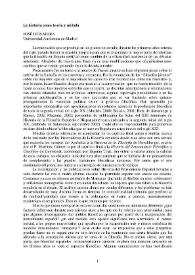 La historia como teoría y método / José Luis Mora | Biblioteca Virtual Miguel de Cervantes