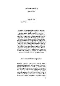 Todo por un duro / Antonia Bueno | Biblioteca Virtual Miguel de Cervantes