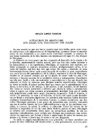 Actualidad de Montaigne. Los Essais, una traducción por hacer / Otilia López Fanego | Biblioteca Virtual Miguel de Cervantes
