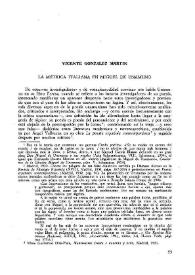 La métrica italiana en Miguel de Unamuno / Vicente González Martín | Biblioteca Virtual Miguel de Cervantes