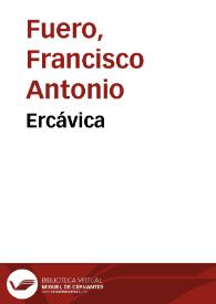 Ercávica | Biblioteca Virtual Miguel de Cervantes