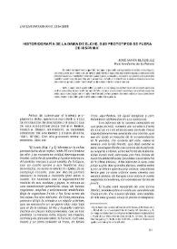 Historiografía de la Dama de Elche. Sus prototipos de fuera de Hispania / José María Blázquez Martínez | Biblioteca Virtual Miguel de Cervantes