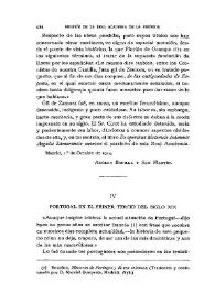 Portugal en el primer tercio del siglo XIX / Jerónimo Becker | Biblioteca Virtual Miguel de Cervantes