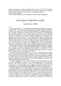 Las dos figuras del "Buen Pastor" de Gádor / Antonio García y Bellido | Biblioteca Virtual Miguel de Cervantes