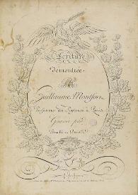L'Écriture démontrée / par Guillaume Montfort; gravée par Beaublé et Bariolle | Biblioteca Virtual Miguel de Cervantes