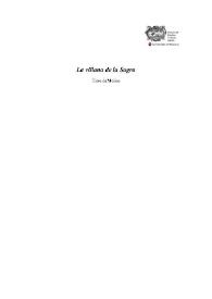 La villana de la Sagra / Tirso de Molina; edición de A. Hermenegildo | Biblioteca Virtual Miguel de Cervantes