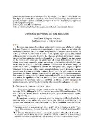 Coroplastia prerromana del Puig dels Molins / José María Blázquez Martínez | Biblioteca Virtual Miguel de Cervantes