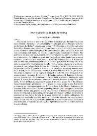Nueva edición de la guía de Helbig /  Antonio García y Bellido | Biblioteca Virtual Miguel de Cervantes
