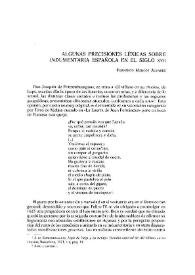 Algunas precisiones léxicas sobre indumentaria española en el siglo XVII | Biblioteca Virtual Miguel de Cervantes