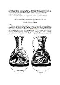 Nuevos ejemplares de cerámica ibérica del Sureste / Antonio García y Bellido | Biblioteca Virtual Miguel de Cervantes