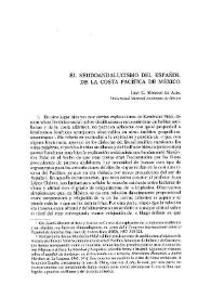 El seudoandalucismo del español de la costa pacífica de México / José G. Moreno de Alba | Biblioteca Virtual Miguel de Cervantes