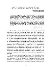 Carlos Arniches y el Madrid castizo / Juan Antonio Ríos Carratalá | Biblioteca Virtual Miguel de Cervantes