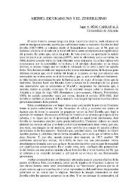Miguel de Unamuno y el zorrillismo / Juan Antonio Ríos Carratalá | Biblioteca Virtual Miguel de Cervantes